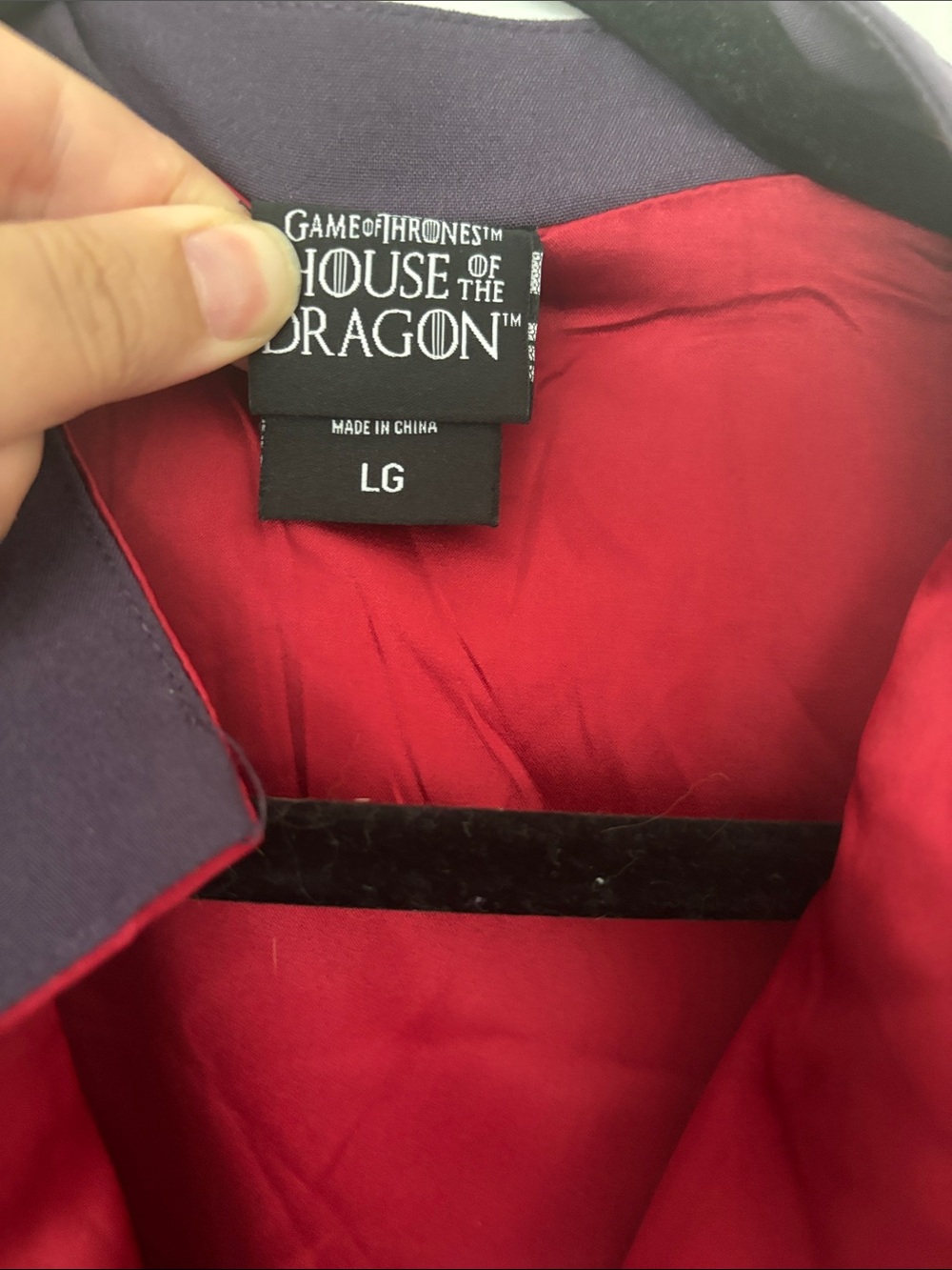 Hot Topic House of the Dragon waistcoat dress or jacket size large - Picture 2 of 3